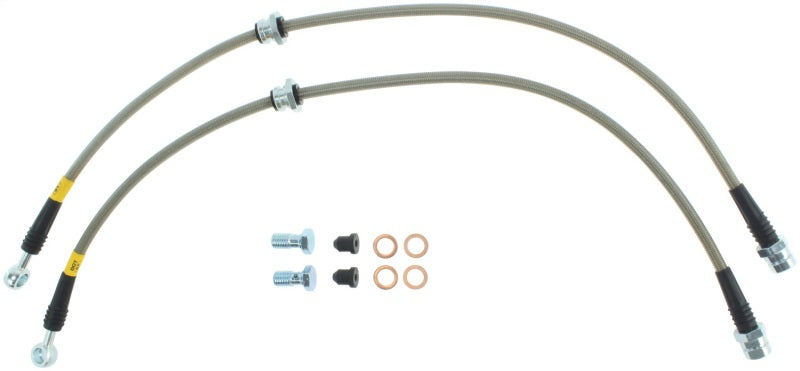 StopTech Stainless Steel Brake Line Kit 950.33015 Photo - Unmounted