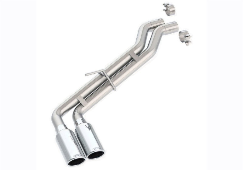 Ford Racing 2019 Ranger 2.3L Ecoboost Side Exit Cat-Back Exhaust System w/ Dual Chrome Tips M-5200-RA23SC M-5200-RA23SC Photo - Unmounted