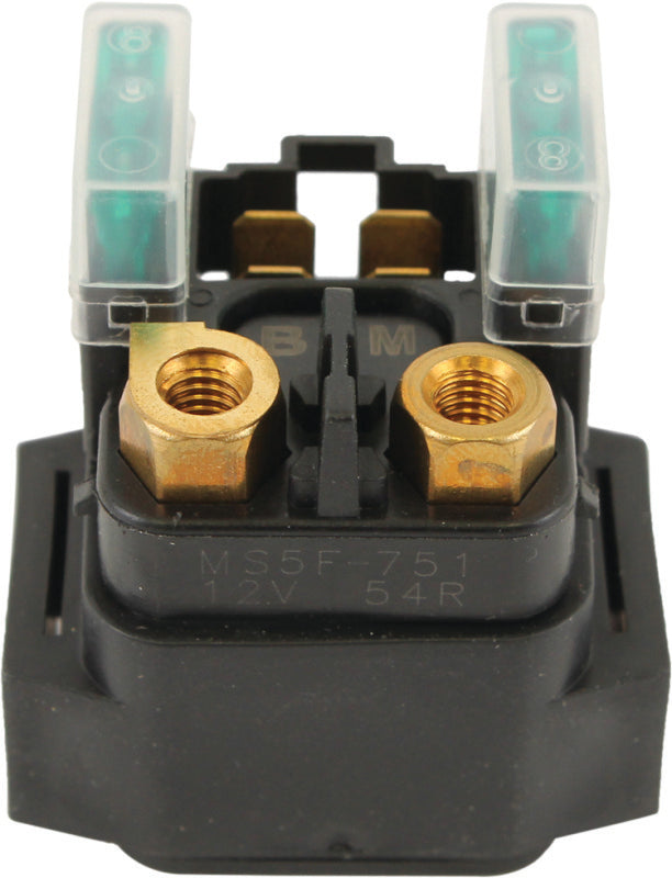 QuadBoss 1999 Yamaha YFM250 Bear Tracker (02) Starter Solenoid & Relay 402025 402025 Photo - Primary
