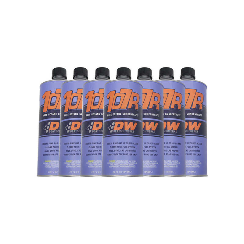 DeatschWerks 107R Race Octane Booster 32oz. Cans - Case of 8 1-107R-CS 1-107R-CS Photo - Primary