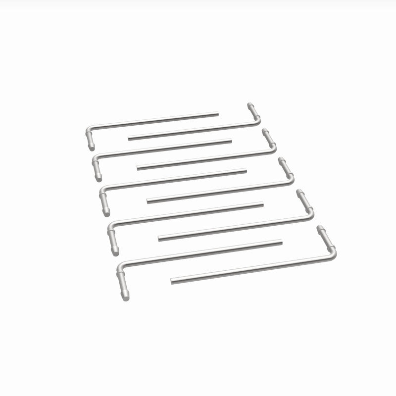 MagnaFlow Bent 90° Stainless Steel Hanger 10152 360 Degree Image Set