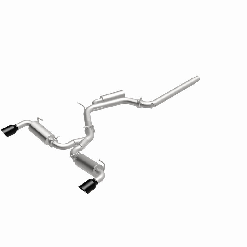 Magnaflow 22-23 VW GTI NEO Cat-Back Exhaust Black Chrome 19622 19622 360 Degree Image Set