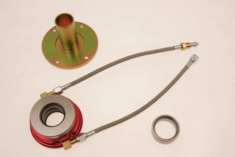 McLeod Hyd T.O. Brg Kit Gm T56 Blt On Collar Slip On Brg Gold Qwik Disc 14-302QD Photo - Primary