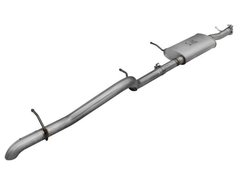 aFe Scorpion 2-1/2in Aluminized Steel Cat-Back Exhaust System: Jeep Wrangl 49-08040 Photo - Primary