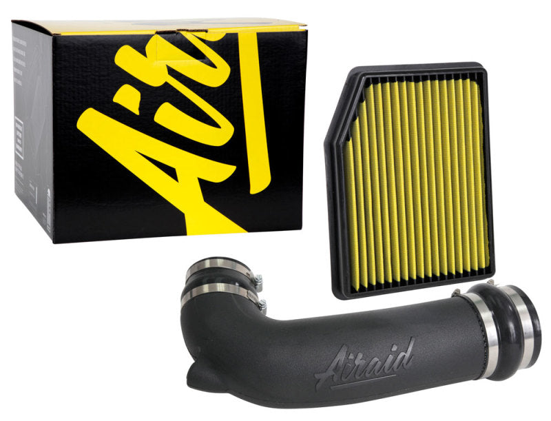Airaid 19-20 CHEVROLET SILVERADO 1500 V6 4.3L Performance Air Intake System - Dry 205-795 205-795 Photo - out of package