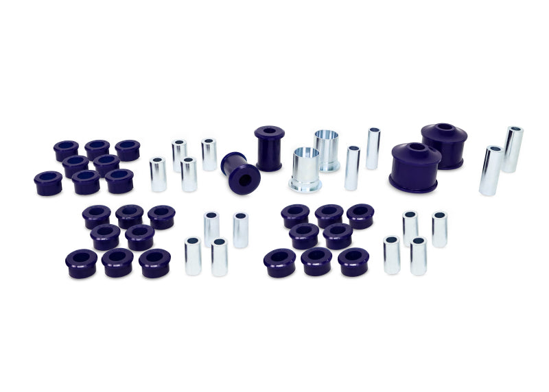 Superpro Nissan 240Sx & Silvia S13 Vehicle Enhancement Kit (Large LCA Inner Bushing) KIT125K KIT125K Photo - out of package