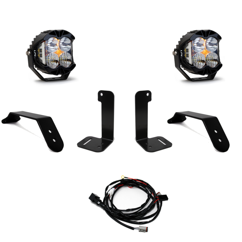 Baja Designs 2018+ Jeep JL/JT Dual LP4 Auxiliary Light Kit 447658 447658 User 1