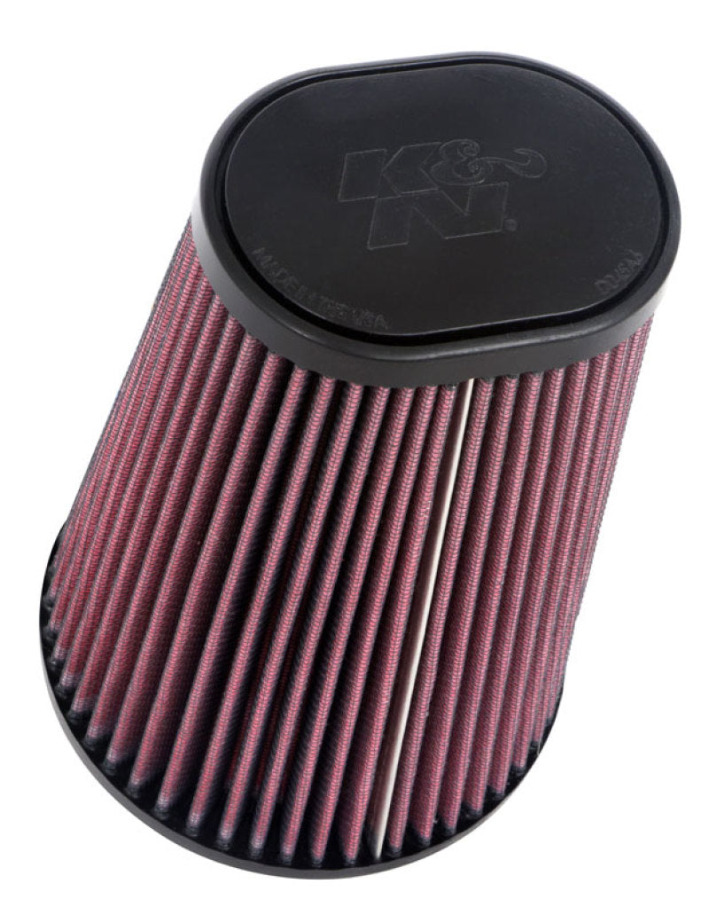 K&N Engineering K&N Universal Round Clamp-On Air Filter 4-1/2in FLG, 5-7/8in B, 3-1/4in X 4-1/2in T, 8in H RU-1021 RU-1021 Photo - Primary