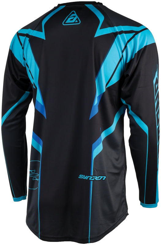Answer 24 Syncron Envenom Jersey Blue/Black Youth - XS 442578 442578 User 1