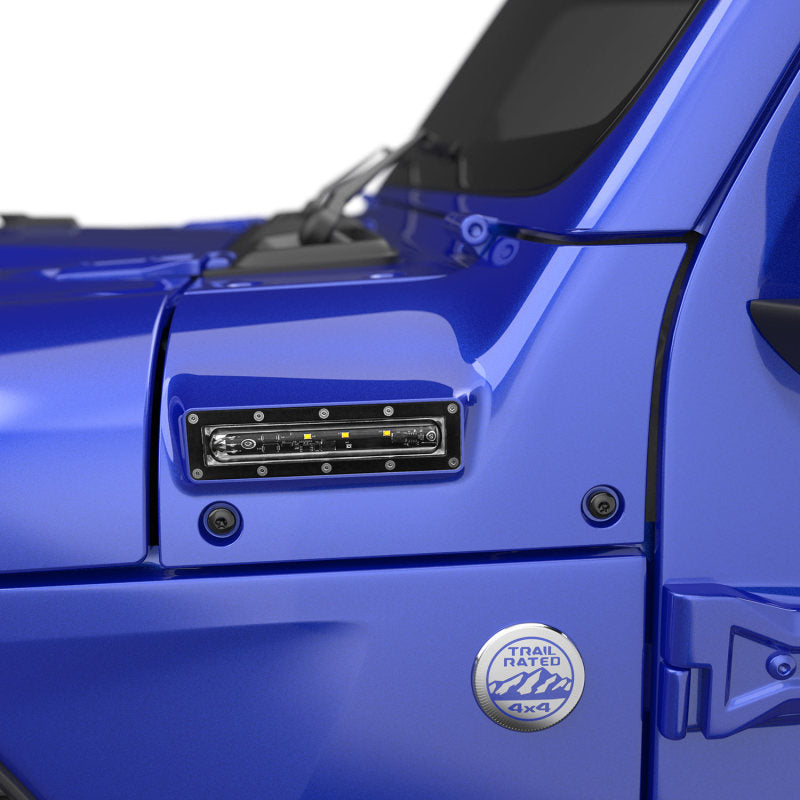 EGR 18-24 Jeep Wrangler VSL LED Light VSL JL/JT Ocean Blue VSLJP0903 VSLJP0903 User 1
