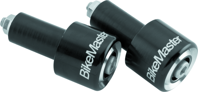 BikeMaster Anodized Aluminum Barend Pair - Black 152127 152127 Photo - Primary