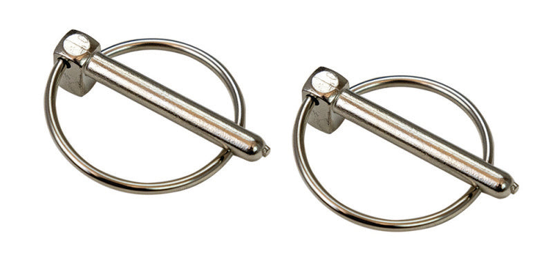 Moroso Replacement Hood Pins Clip - 1/4in Dia. 39006 39006 User 1