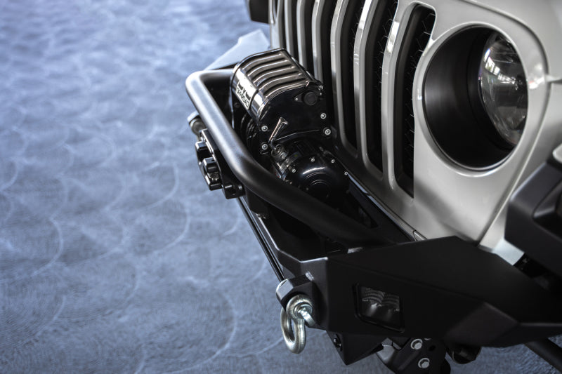 DV8 Offroad 18-23 Jeep Wrangler JL / 20-23 Jeep Gladiator JT FS-7 Mid-Width Winch Front Bumper FBJL-07 FBJL-07 Photo - Unmounted
