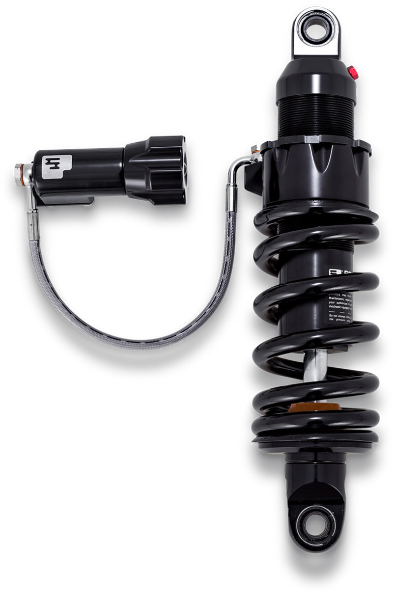 Progressive 18-Up Softail 465 Series Shock 12.6in w/RAP HD - Black 465-5047B 465-5047B Photo - Primary