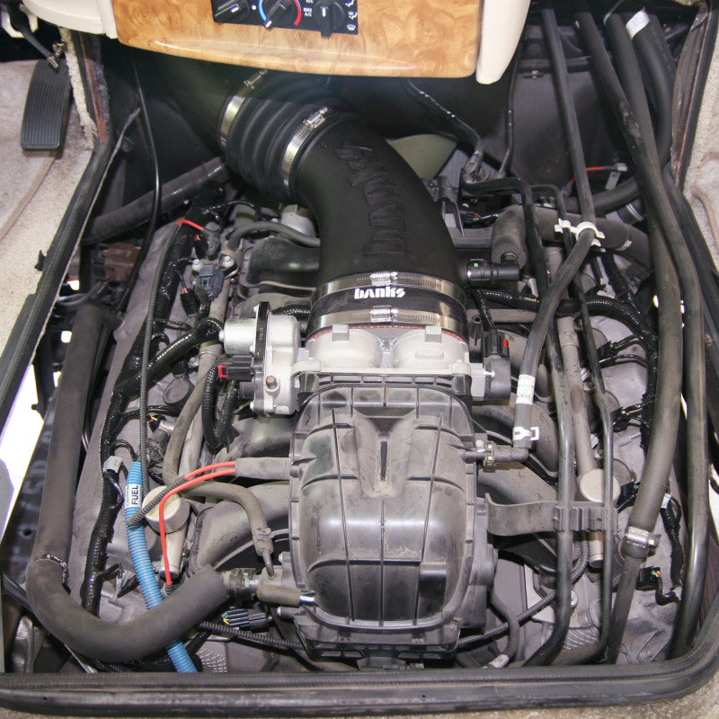 Banks Power 06-10 Ford 6.8 MH-A (L-Exit) PowerPack System W/AutoMind 49493 49493 Photo - Mounted