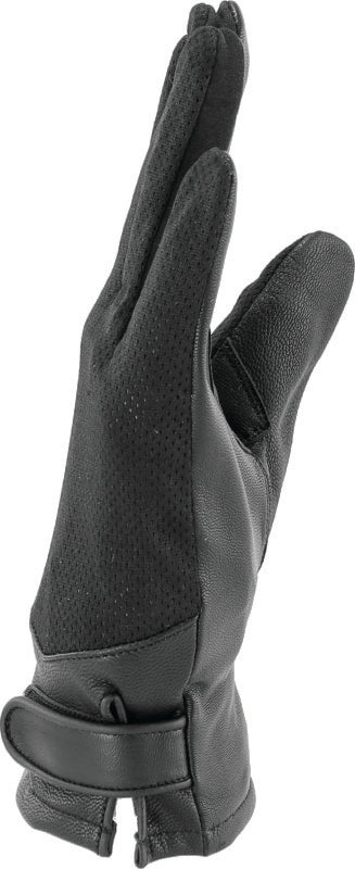 Kuryakyn Leather By River Road Pecos Leather Mesh Gloves Black - Small 094484 094484 User 1