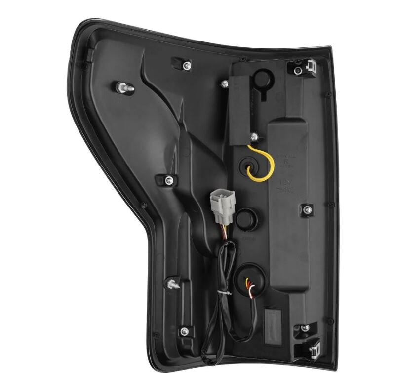 AlphaRex 07-13 Toyota Tundra Nova-Series LED Tail Lights - Alpha-Black 670042 670042 User 1