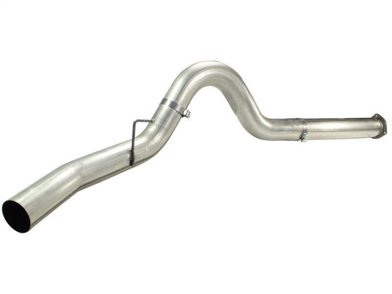 aFe POWER 49-43055 Large Bore-HD 5" 409 SS DPF-Back Exhaust System 49-43055 Photo - Unmounted