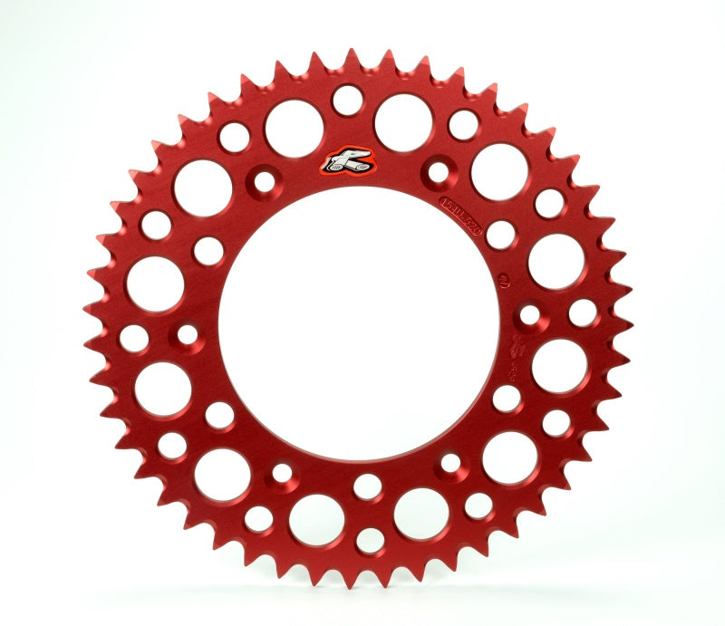 Renthal 2019 GasGAs TXE Rear Grooved Sprocket - Red 520-42P Teeth 141U-520-42GPRD 141U-520-42GPRD User 1