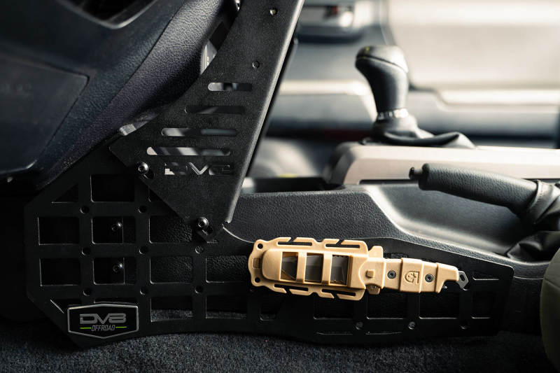 DV8 Offroad 16-23 Toyota Tacoma Center Console Molle Panels & Device Mount CCT1-01 CCT1-01 Photo - Unmounted