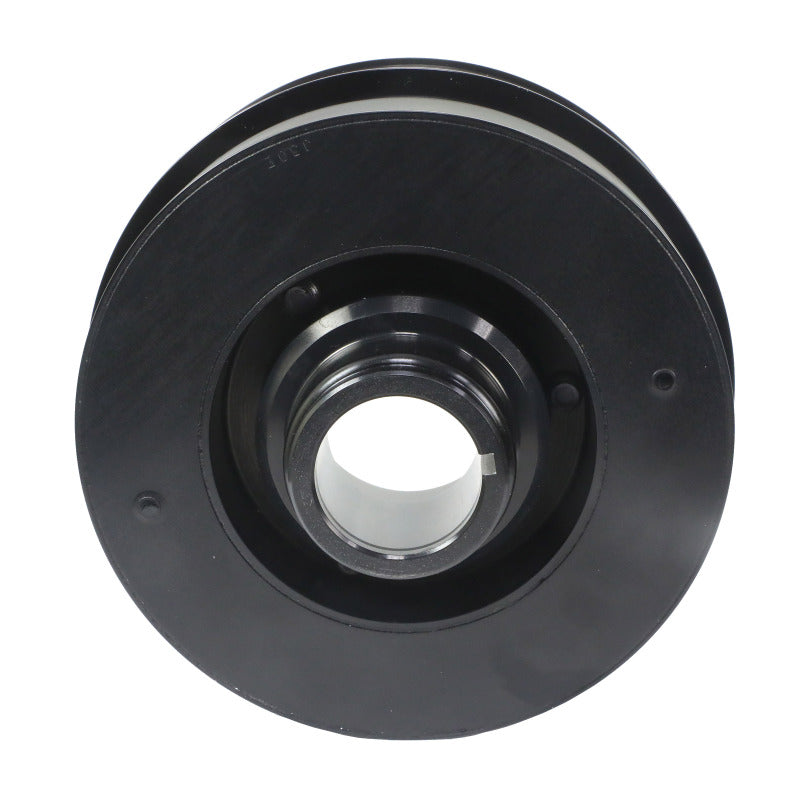 Fluidampr Chevy LSX 6-1/4in Damper w/Single 8 Rib 6.57in Dia Pulley Steel Internally Balanced Damper 660101 660101 User 1