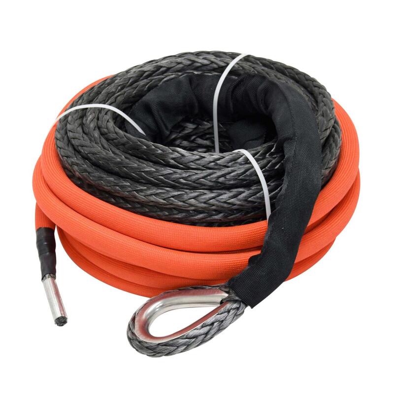 Superwinch Replacement Synthetic Rope 33/64in Dia x 78.7 ft L Tigershark 18000SR 12V/24V Winches 90-24598 90-24598 Photo - Primary