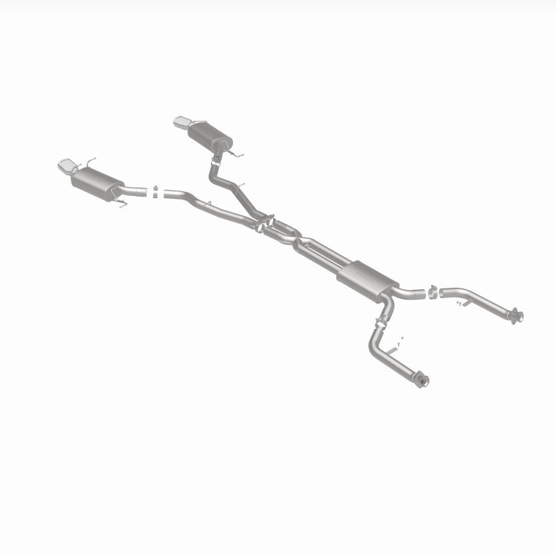 MagnaFlow BMW Touring Series Cat-Back Performance Exhaust System 16560 360 Degree Image Set