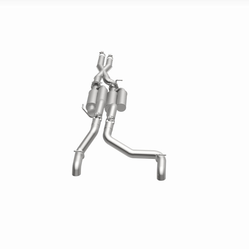 Magnaflow Cat-Back 2021 Jeep Wrangler 6.4L Rock Crawler Series Dual Exit Stainless Exhaust 19582 19582 360 Degree Image Set