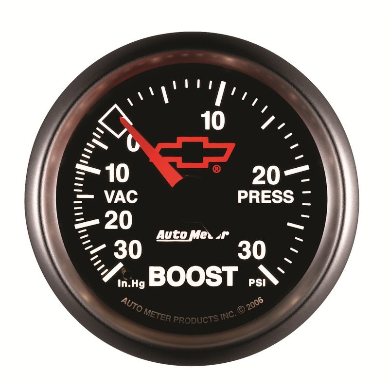 Autometer Sport-Comp II GM 52mm 30 PSI Mechanical Boost Vacumm Gauge 3603-00406 3603-00406 User 3