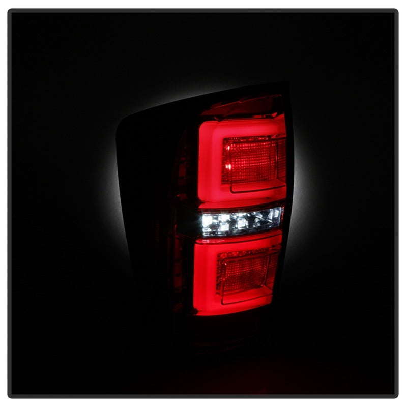 Spyder 16-17 Toyota Tacoma LED Tail Lights - Red Clear (ALT-YD-TT16-LED-RC) 5085757 5085757 Photo - Unmounted