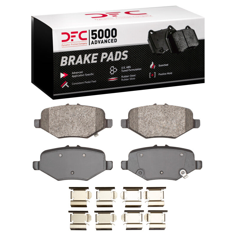 DFC DFC 5000 Advanced Semi Met Brake Pads Brakes, Rotors & Pads Brake Pads - OE main image