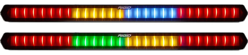 Rigid Industries Chase Rear Facing 27 Mode 5 Color LED Light Bar 28 Inch 901802 Photo - Unmounted