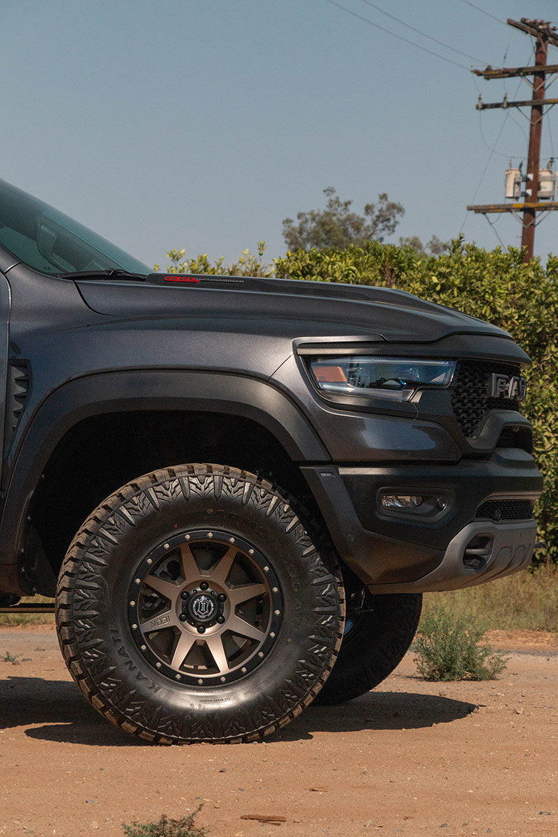 ICON Rebound 18x9 6x5.5 0mm Offset 5in BS 106.1mm Bore Bronze Wheel 1818908350BR 1818908350BR Photo - Mounted