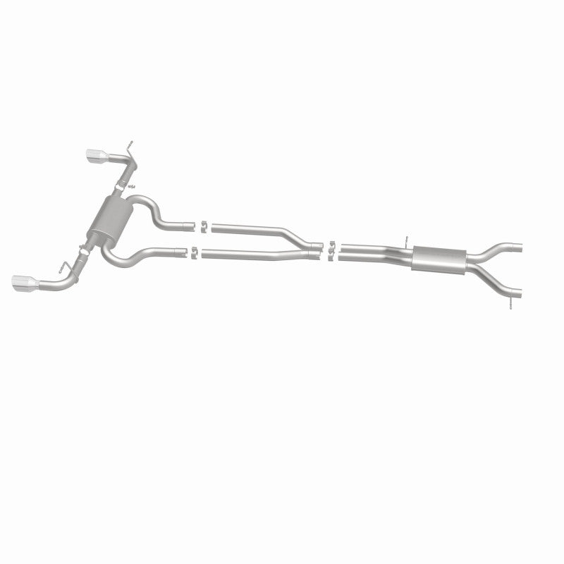 MagnaFlow Audi Q7 Street Series Cat-Back Performance Exhaust System 15085 360 Degree Image Set