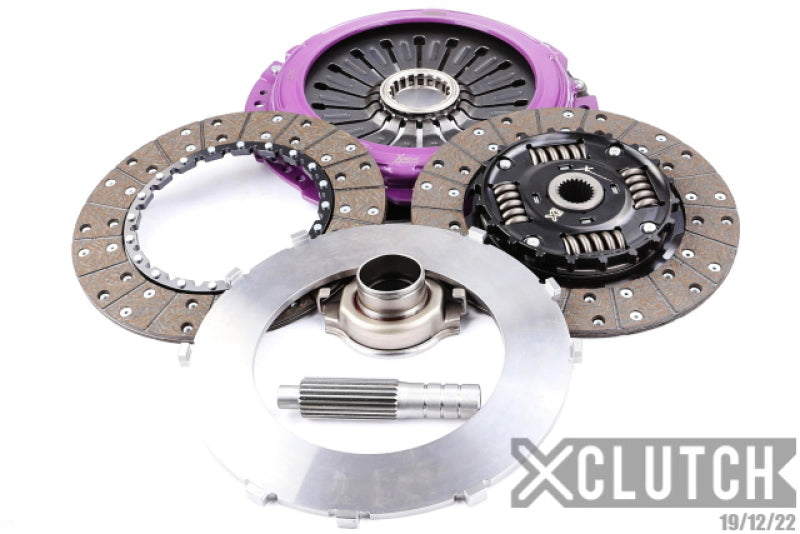 XCLUTCH Mitsubishi 9in Twin Sprung Organic Multi-Disc Service Pack XMS-230-MI01-2A-XC XMS-230-MI01-2A-XC Photo - Primary