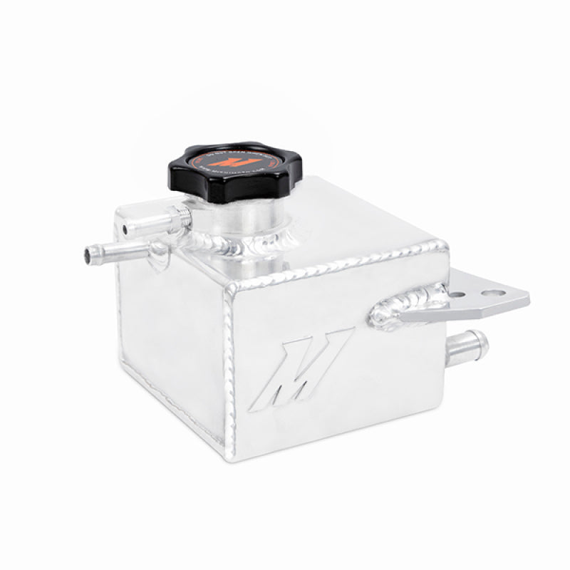 Mishimoto Polished Aluminum Coolant Expansion Tank Subaru WRX 02-07 / STI 04-14 MMRT-WRX-01E Photo - Primary