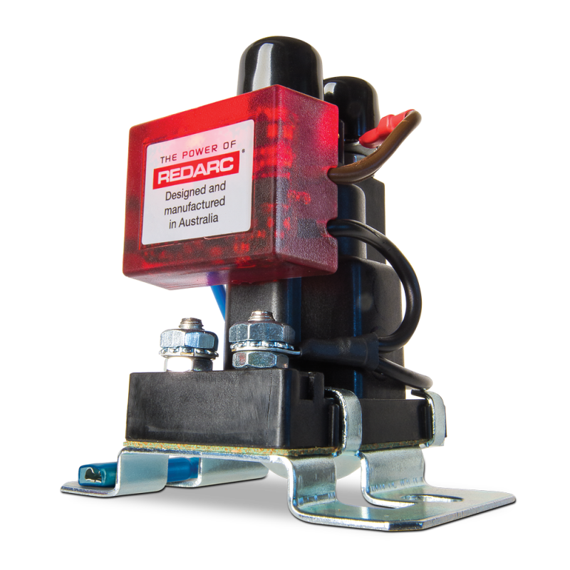 REDARC Dual Sensing Smart Start Battery Isolator - 12V 100A SBI12D SBI12D Photo - Primary