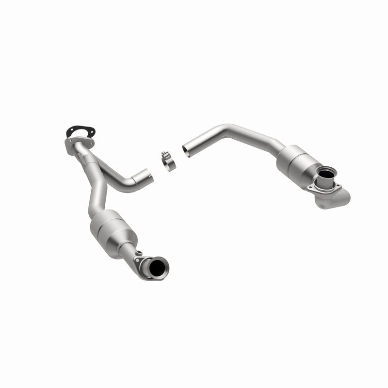 MagnaFlow Ford OEM Grade Federal / EPA Compliant Direct-Fit Catalytic Converter 51378 360 Degree Image Set