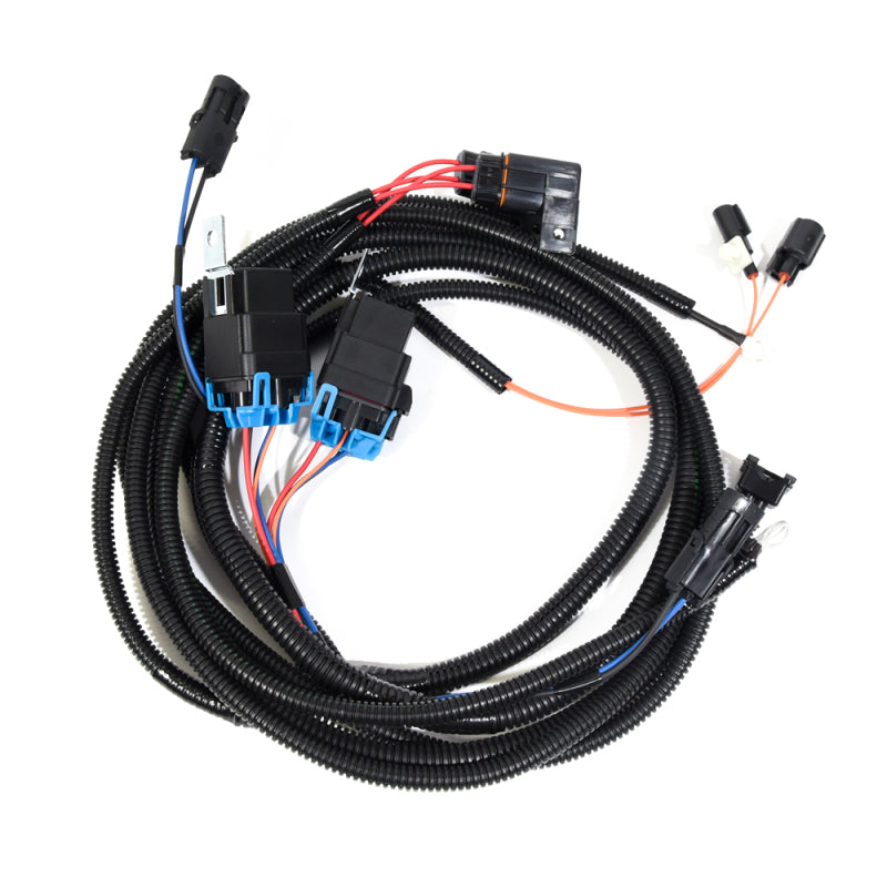 VMP Performance 11-14 Coyote 5.0L Heat Exchanger Fan/Pump Harness - Dual Relay VMP-ENC001 VMP-ENC001 Photo - Primary