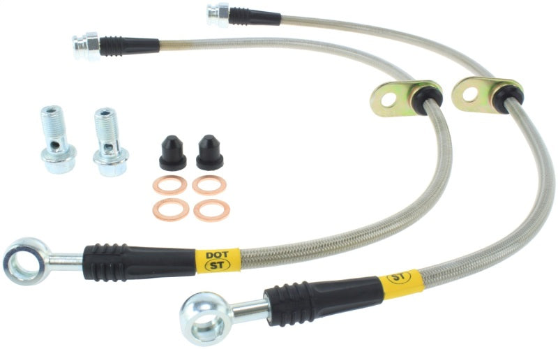 StopTech Stainless Steel Brake Line Kit 950.40501 Photo - Primary