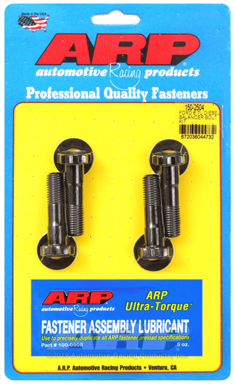 ARP Ford 6.7L Diesel Harmonic Damper Bolt Kit 150-2504 User 1