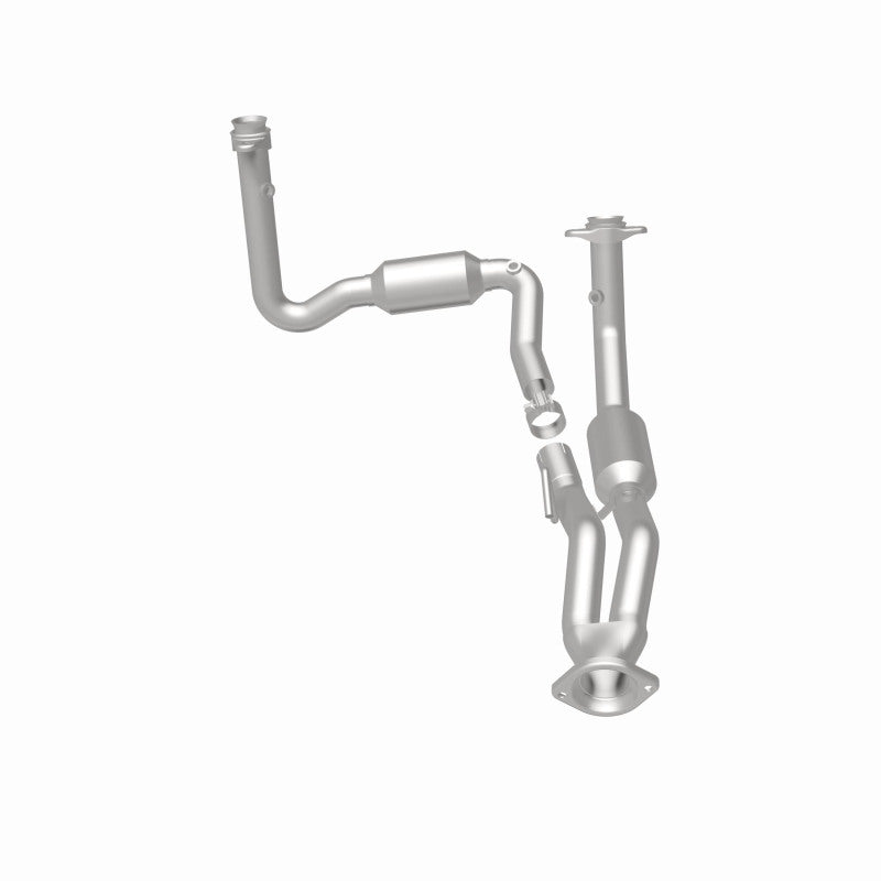 MagnaFlow Jeep California Grade CARB Compliant Direct-Fit Catalytic Converter 5451444 360 Degree Image Set