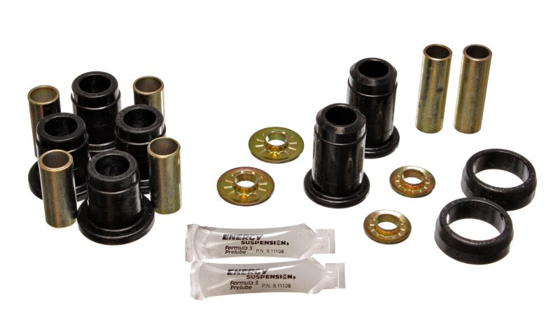 Energy Suspension Control Arm Bushing Set Black Chrysler Cordoba All 1980-1983 5.3114G Photo - Primary