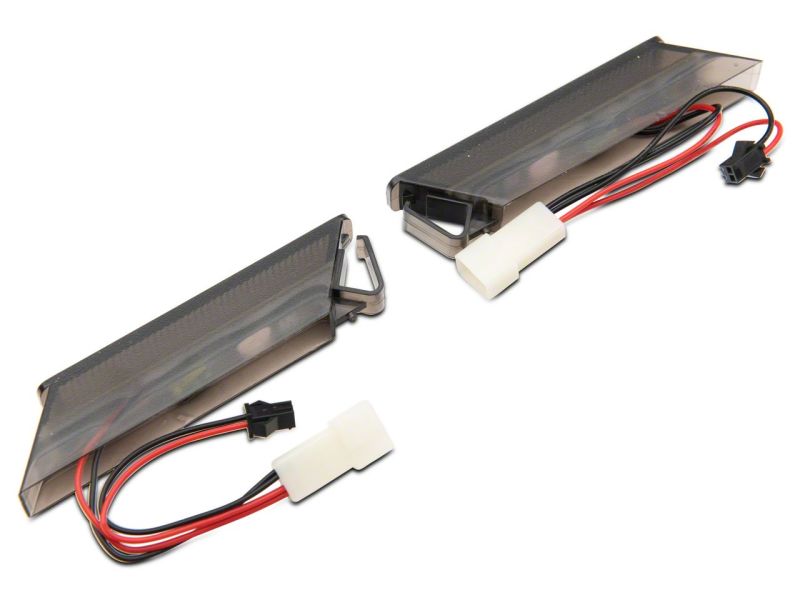 Raxiom 04-14 Ford F-150 Axial Series Sequential Side Mirror LED Turn Signals- Smoked T545498 T545498 Photo - Close Up