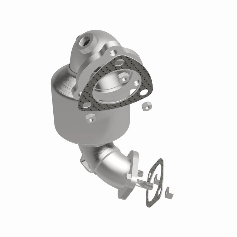 Magnaflow 18-19 Hyundai Kona OEM Underbody Single Direct Fit EPA Compliant Catalytic Converter 23-129 23-129 360 Degree Image Set