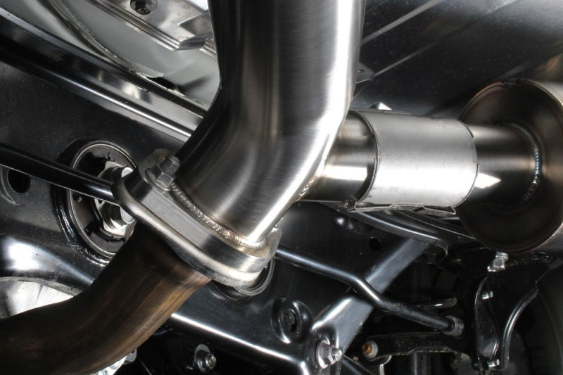 Perrin Performance Perrin 2022 BRZ/GR86 Axle Back Exhaust SS (Single Side Exit w/Helmholtz Chamber) PSP-EXT-368BR PSP-EXT-368BR User 1