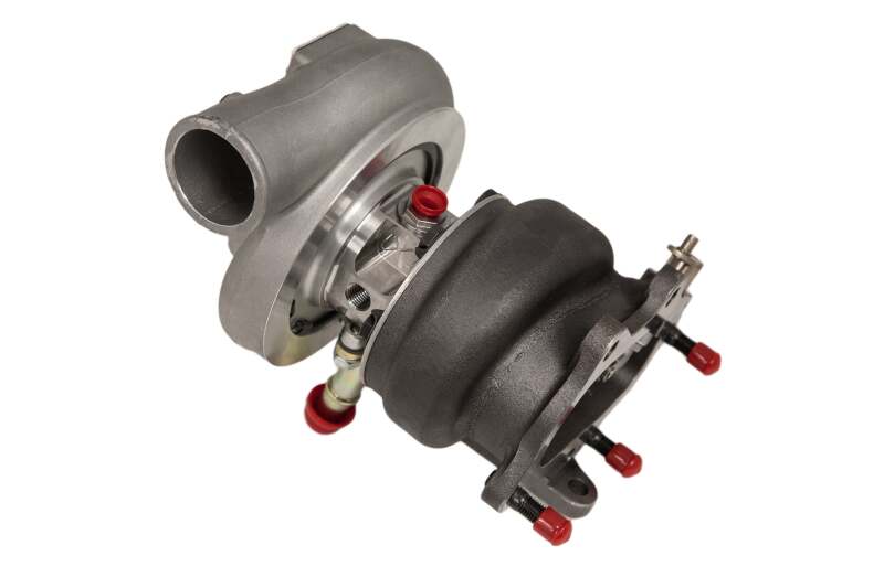 Forced Performance Subaru WRX/STI XR Red 79HTZ Turbo 84mm CH10CM Turbine Hsg External WG w/Oil Line 2027042 2027042 Photo - Primary