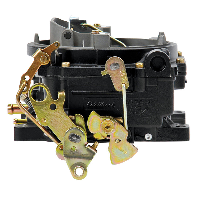 Edelbrock Carburetor, Performer Series, 4-Barrel, 600 CFM, Manual Choke, Black F 14053 Photo - out of package