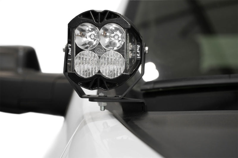 Addictive Desert Designs ADD 21-23 Ram TRX Ditch Light Brackets AC6201801NA AC6201801NA Photo - Mounted