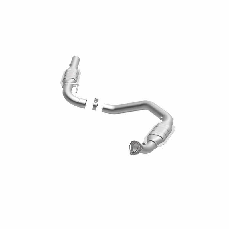 MagnaFlow OEM Grade Federal / EPA Compliant Direct-Fit Catalytic Converter 51525 360 Degree Image Set